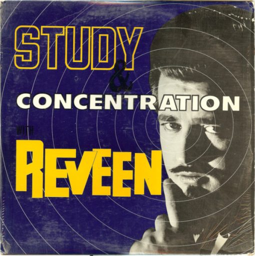 Reveen - Study & Concentration With Reveen (LP, Album) (Mint (M))