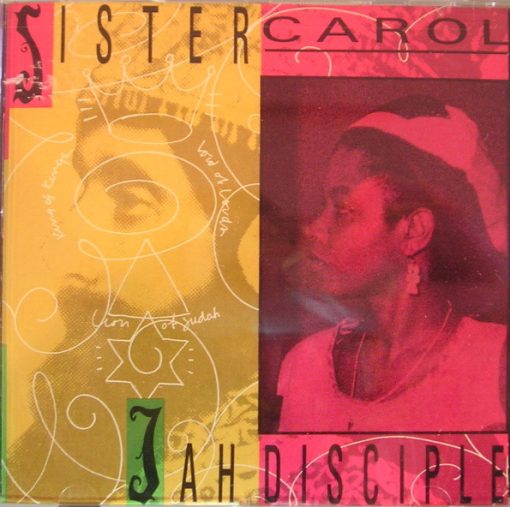 Sister Carol - Jah Disciple (CD, Album) (Near Mint (NM or M-))