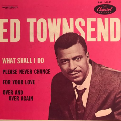 Ed Townsend - What Shall I Do (7", EP) (Near Mint (NM or M-))