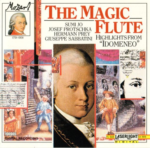 Wolfgang Amadeus Mozart - The Magic Flute / Idomeneo (Highlights) (CD, Comp) (Near Mint (NM or M-))