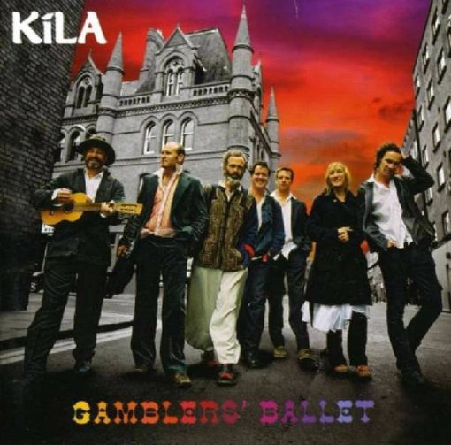 Kíla - Gamblers' Ballet (CD, Album, Dig) (Mint (M))