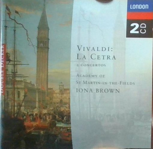 Antonio Vivaldi - The Academy Of St. Martin-in-the-Fields, Iona Brown, Sir Neville Marriner - La Cetra / 2 Concertos (2xCD, Comp, RM) (Near Mint (NM or M-))