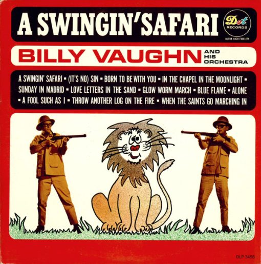 Billy Vaughn And His Orchestra - A Swingin' Safari (LP, Album, Mono) (Mint (M))