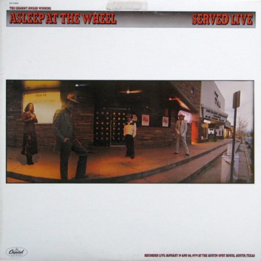 Asleep At The Wheel - Served Live (LP, Album) (Mint (M))