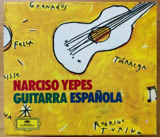 Narciso Yepes - Guitarra Española (5xCD, RE + Box, Comp, Sli) (Mint (M))