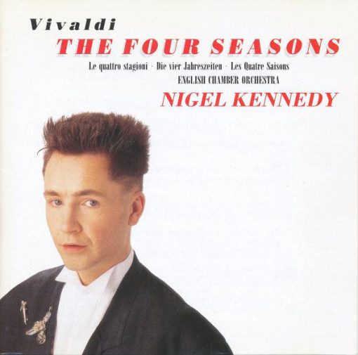 Antonio Vivaldi - Nigel Kennedy, English Chamber Orchestra - The Four Seasons  (Le Quattro Stagioni · Die Vier Jahreszeiten · Les Quatre Saisons) (CD, Album) (Near Mint (NM or M-))