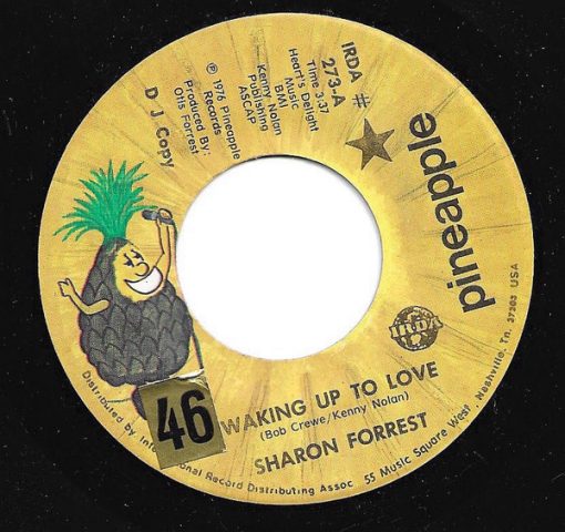 Sharon Forrest - Waking Up To Love (7", Single, Promo) (Very Good Plus (VG+))