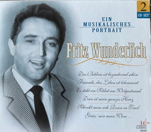 Fritz Wunderlich - Ein Musikalisches Portrait (2xCD, Comp, Sli) (Near Mint (NM or M-))