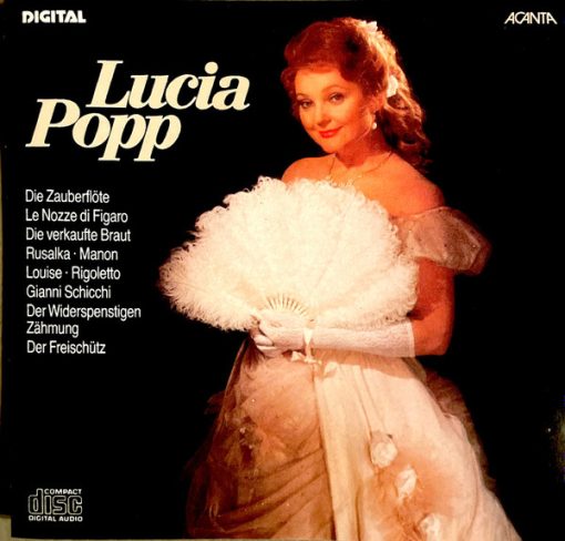 Lucia Popp - Die Zauberflöte / Le Nozze Di Figaro / Die Verkaufte Braut / Rusalka / Manon / Louise / Rigoletto / Gianni Schicchi / Der Widerspenstigen Zähmung / Der Freischütz (CD, Album) (Near Mint (NM or M-))