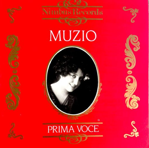 Claudia Muzio - Muzio (CD, Comp, Amb) (Near Mint (NM or M-))