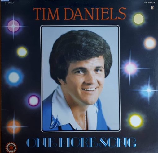 Tim Daniels (2) - One More Song (LP) (Mint (M))