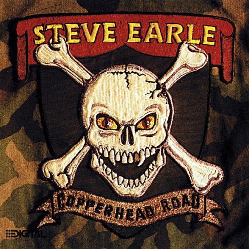 Steve Earle - Copperhead Road (CD, Album, RE) (Near Mint (NM or M-))