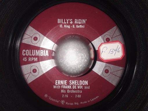 Ernie Sheldon - Billy's Ridin' / Frozen Logger (7", Single) (Very Good Plus (VG+))