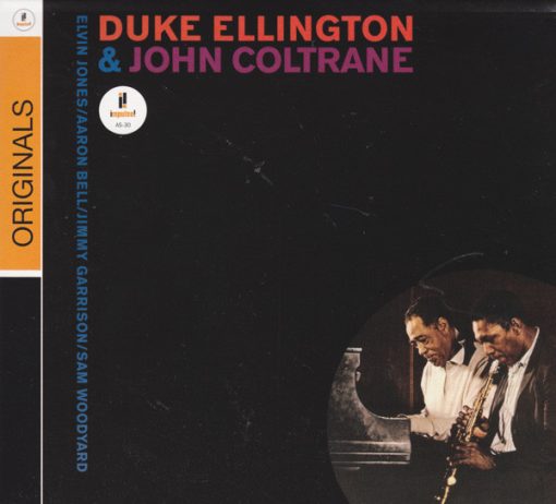 Duke Ellington & John Coltrane - Duke Ellington & John Coltrane (CD, Album, RE) (Near Mint (NM or M-))