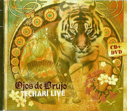 Ojos de Brujo - Techarí Live (CD, Album + DVD-V) (Very Good Plus (VG+))