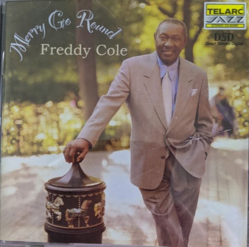 Freddy Cole - Merry-Go-Round (CD, Album, Promo) (Near Mint (NM or M-))