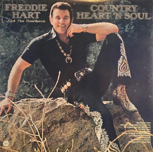 Freddie Hart And The Heartbeats - Country Heart 'N Soul (LP, Album) (Mint (M))