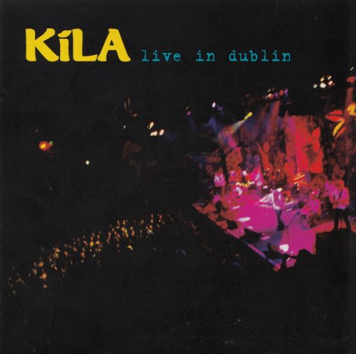 Kíla - Live In Dublin (CD, Album) (Near Mint (NM or M-))