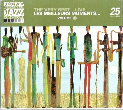 Various - The Very Best...Live - Les Meilleurs Moments... Volume 1 (CD, Comp) (Near Mint (NM or M-))