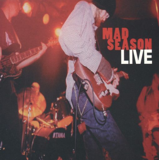 Mad Season - Live (CD) (Near Mint (NM or M-))