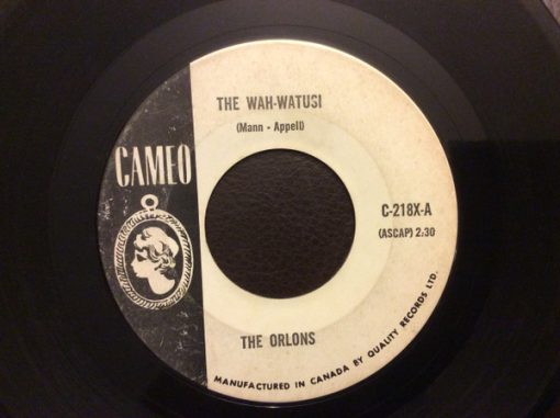 The Orlons - The Wah-Watusi  (7", Single) (Very Good Plus (VG+))