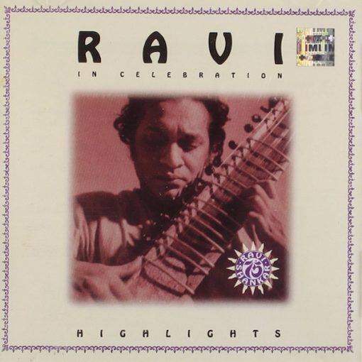 Ravi Shankar - In Celebration Highlights (CD, Comp, Club, RM) (Near Mint (NM or M-))