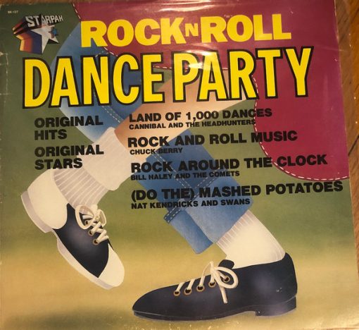 Various - Rock N Roll Dance Party (LP, Comp) (Mint (M))