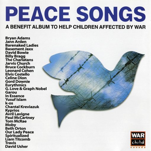 Various - Peace Songs (2xCD, Comp) (Mint (M))