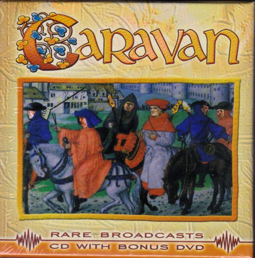 Caravan - Rare Broadcasts (CD, Album, RE + DVD-V, RE + Box, Comp, Unofficial) (Mint (M))