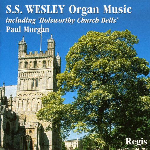 Paul Morgan (20), Samuel Sebastian Wesley - Organ Music Of S.S. Wesley (CD, Album) (Near Mint (NM or M-))