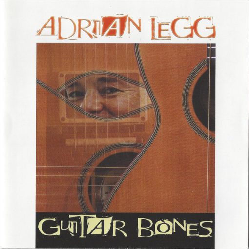 Adrian Legg - Guitar Bones (CD, Album) (Near Mint (NM or M-))