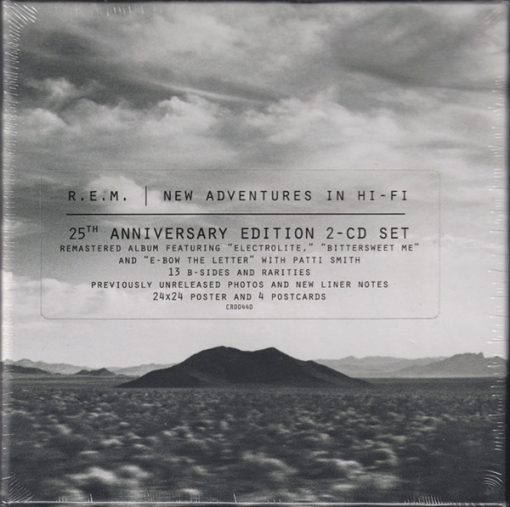 R.E.M. - New Adventures In Hi-Fi (CD, Album, RE, RM + CD, Comp + Box, 25t) (Near Mint (NM or M-))