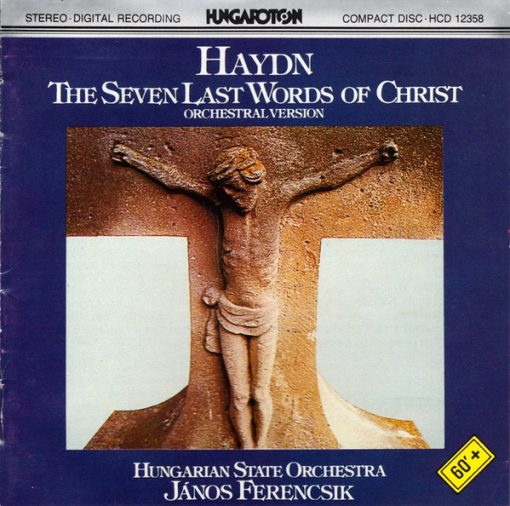 Joseph Haydn, Hungarian State Orchestra, János Ferencsik - The Seven Last Words Of Christ (Orchestral Version) (CD) (Near Mint (NM or M-))