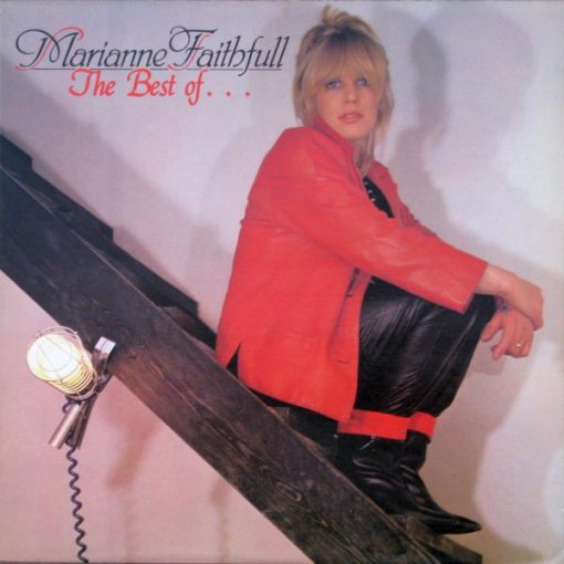 Marianne Faithfull - The Best Of... (LP, Comp, RE, Ele) (Mint (M))