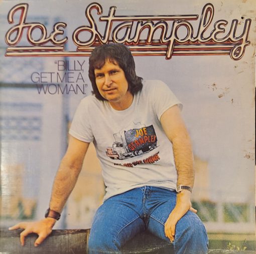 Joe Stampley - Billy Get Me A Woman (LP, Album) (Mint (M))