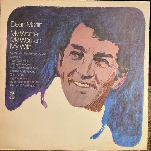 Dean Martin - My Woman, My Woman, My Wife (LP) (Mint (M))