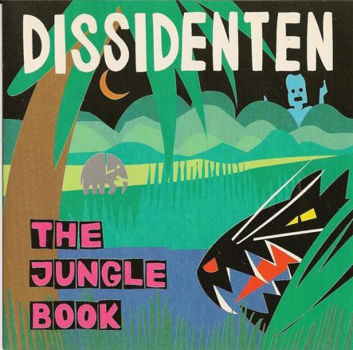 Dissidenten - The Jungle Book (CD, Album) (Near Mint (NM or M-))