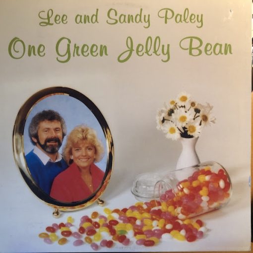 Lee & Sandy Paley - One Green Jelly Bean (LP) (Mint (M))