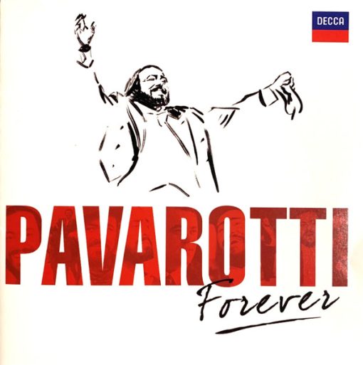 Luciano Pavarotti - Pavarotti Forever (2xCD, Comp) (Near Mint (NM or M-))