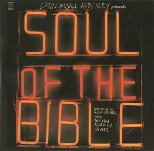 Cannonball Adderley Presents Nat Adderley Sextet Plus Rick Holmes - Soul Of The Bible (2xCD, Album, RE) (Near Mint (NM or M-))