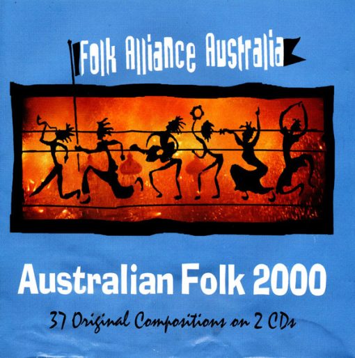 Various - Australian Folk 2000 (2xCD, Comp) (Near Mint (NM or M-))