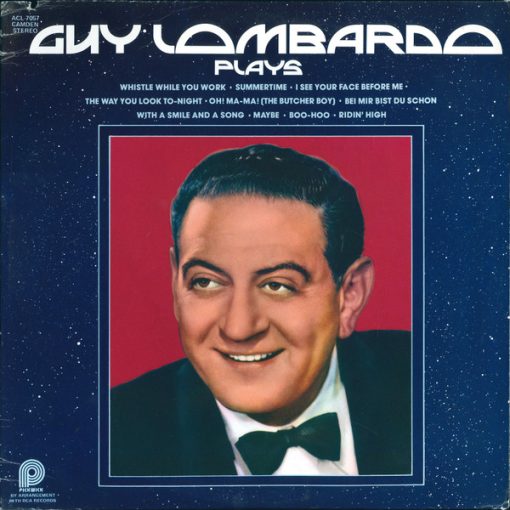 Guy Lombardo And His Royal Canadians - Guy Lombardo Plays (LP, Comp, RE) (Mint (M))