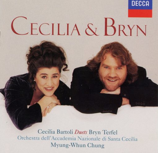 Cecilia Bartoli & Bryn Terfel, Orchestra dell'Accademia Nazionale di Santa Cecilia, Myung-Whun Chung - Duets (CD, Album) (Near Mint (NM or M-))