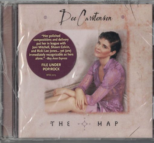 Dee Carstensen - The Map (CD, Album) (Near Mint (NM or M-))