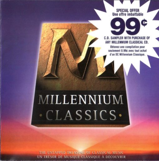 Various - Millennium Classics (CD, Comp) (Mint (M))