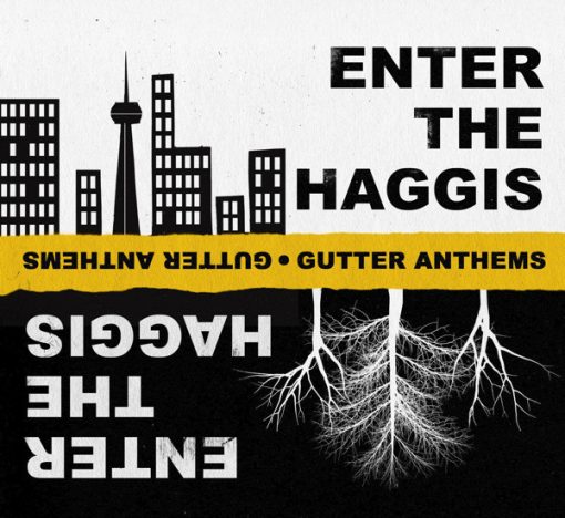 Enter The Haggis - Gutter Anthems (CD, Album) (Near Mint (NM or M-))