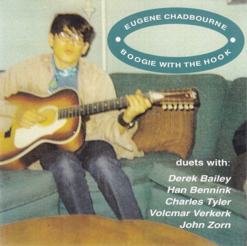 Eugene Chadbourne - Boogie With The Hook (CD, Album) (Near Mint (NM or M-))