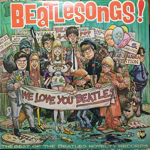 Various - Beatlesongs! (The Best Of The Beatles Novelty Records) (LP, Comp) (Mint (M))