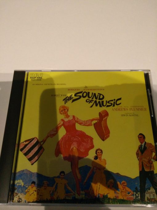 Various - The Sound Of Music (An Original Soundtrack Recording) (CD, Album, RE) (Mint (M))