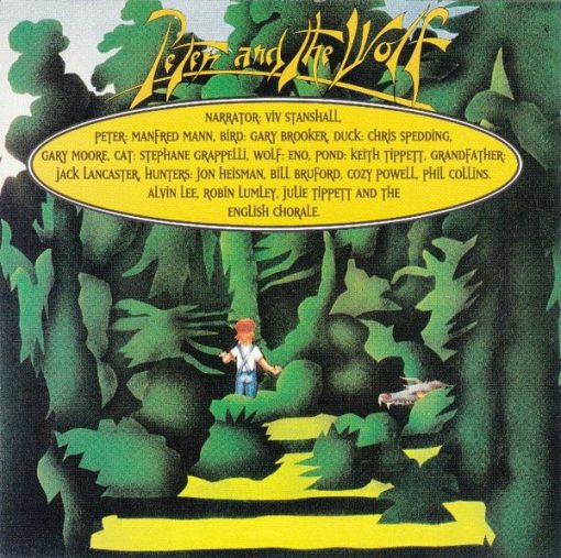 Various - Peter And The Wolf (CD, Album, RE) (Near Mint (NM or M-))